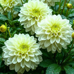 георгин Бронз Эйдж купить по цене от 299р. в интернет-магазине «Посадика» с доставкой почтой в в Московскийе и по всей России – [изображение №1].