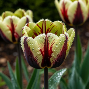 Тюльпан Литл Джем купить по цене от 590р. в интернет-магазине «Посадика» с доставкой почтой в в Московскийе и по всей России – [изображение №1].