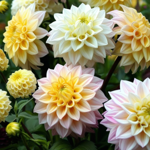 Георгин Крими Уим купить по цене от 299р. в интернет-магазине «Посадика» с доставкой почтой в в Московскийе и по всей России – [изображение №1].