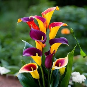 Калла Кристалл купить по цене от 450р. в интернет-магазине «Посадика» с доставкой почтой в в Московскийе и по всей России – [изображение №1].