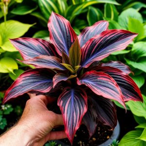 Хоста Спирит Дансер купить по цене от 379р. в интернет-магазине «Посадика» с доставкой почтой в в Московскийе и по всей России – [изображение №1].