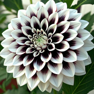 Георгин Крими Муар купить по цене от 308р. в интернет-магазине «Посадика» с доставкой почтой в в Московскийе и по всей России – [изображение №1].