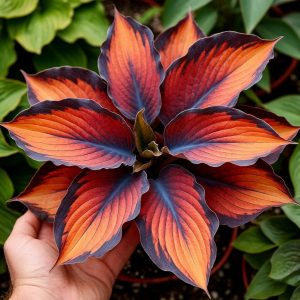 Хоста Голден Аура купить по цене от 384р. в интернет-магазине «Посадика» с доставкой почтой в в Московскийе и по всей России – [изображение №1].