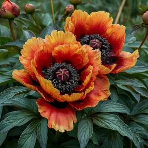 Пион Блаш Каскад купить по цене от 631р. в интернет-магазине «Посадика» с доставкой почтой в в Московскийе и по всей России – [изображение №1].