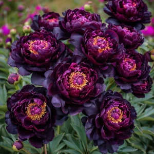 Пион Индиго Блаш купить по цене от 690р. в интернет-магазине «Посадика» с доставкой почтой в в Московскийе и по всей России – [изображение №1].