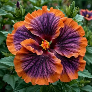 Гибискус Оранж Спел купить по цене от 285р. в интернет-магазине «Посадика» с доставкой почтой в в Московскийе и по всей России – [изображение №1].