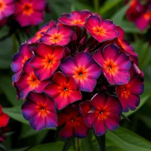 Флокс Блэк Коул купить по цене от 619р. в интернет-магазине «Посадика» с доставкой почтой в в Московскийе и по всей России – [изображение №1].