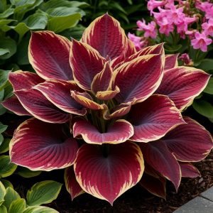 Хоста Мунлайт Глим купить по цене от 369р. в интернет-магазине «Посадика» с доставкой почтой в в Московскийе и по всей России – [изображение №1].