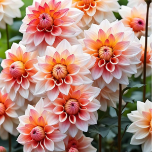 Георгин Бехапо купить по цене от 299р. в интернет-магазине «Посадика» с доставкой почтой в в Московскийе и по всей России – [изображение №1].