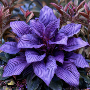 Хоста Морнинг Лайлак купить по цене от 349р. в интернет-магазине «Посадика» с доставкой почтой в в Московскийе и по всей России – [изображение №1].