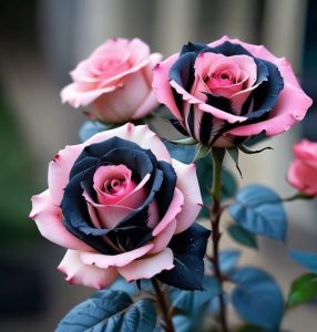 Роза Мунлит Блаш купить по цене от 520р. в интернет-магазине «Посадика» с доставкой почтой в в Московскийе и по всей России – [изображение №1].